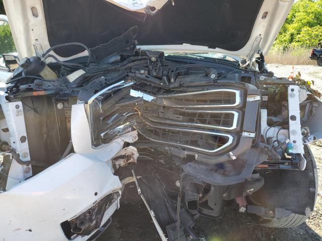 1GKS2BKC7LR248076 - 2020 GMC YUKON SLT WHITE photo 12