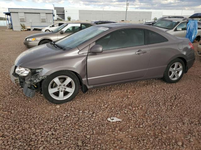 2HGFG12877H552827 - 2007 HONDA CIVIC EX GRAY photo 1