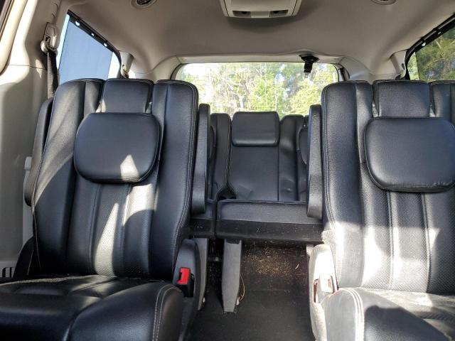 2C4RC1CG7DR805891 - 2013 CHRYSLER TOWN & COU TOURING L SILVER photo 10