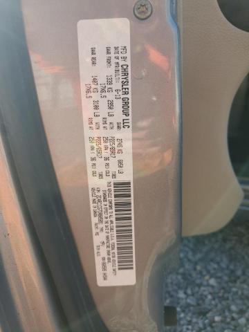 2C4RC1CG7DR805891 - 2013 CHRYSLER TOWN & COU TOURING L SILVER photo 13