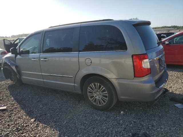 2C4RC1CG7DR805891 - 2013 CHRYSLER TOWN & COU TOURING L SILVER photo 2