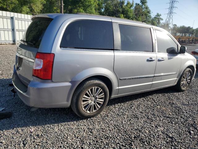 2C4RC1CG7DR805891 - 2013 CHRYSLER TOWN & COU TOURING L SILVER photo 3