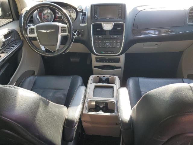 2C4RC1CG7DR805891 - 2013 CHRYSLER TOWN & COU TOURING L SILVER photo 8