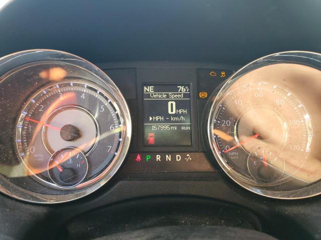 2C4RC1CG7DR805891 - 2013 CHRYSLER TOWN & COU TOURING L SILVER photo 9