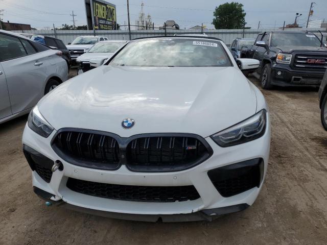 WBSDZ0C01LCE15359 - 2020 BMW M8 WHITE photo 5