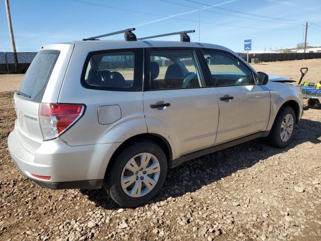 JF2SH61629H756811 - 2009 SUBARU FORESTER 2.5X SILVER photo 3