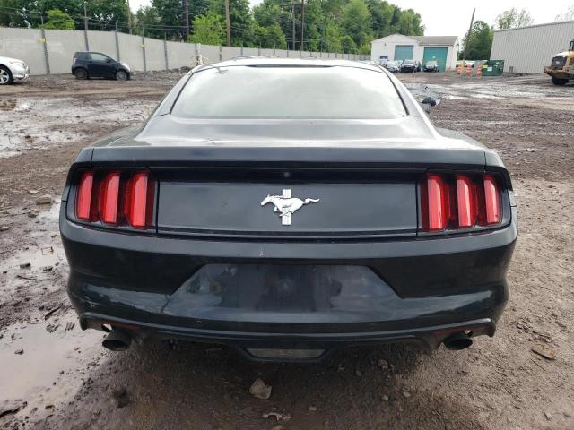 1FA6P8AM0H5219552 - 2017 FORD MUSTANG BLACK photo 6