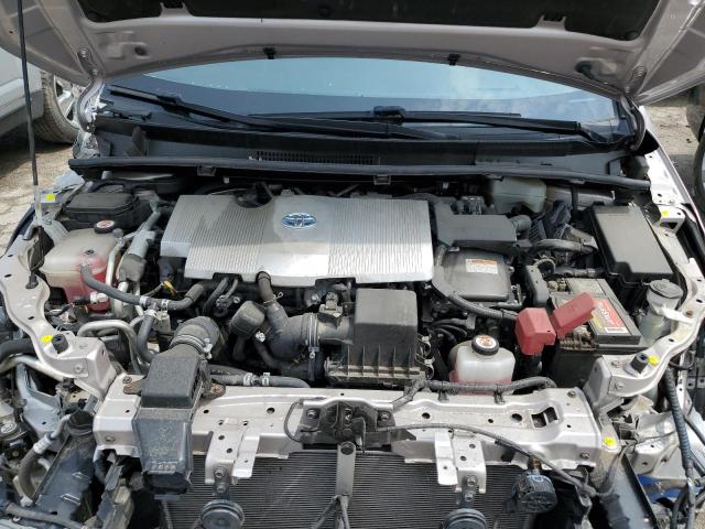 JTDKARFP2H3009422 - 2017 TOYOTA PRIUS PRIM 银色 照片 11