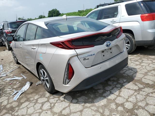 JTDKARFP2H3009422 - 2017 TOYOTA PRIUS PRIM 银色 照片 2