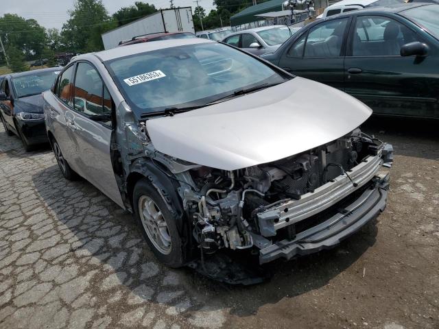 JTDKARFP2H3009422 - 2017 TOYOTA PRIUS PRIM 银色 照片 4