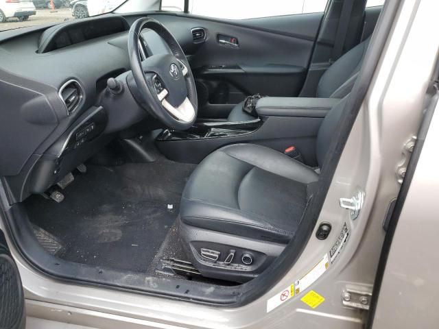 JTDKARFP2H3009422 - 2017 TOYOTA PRIUS PRIM 银色 照片 7