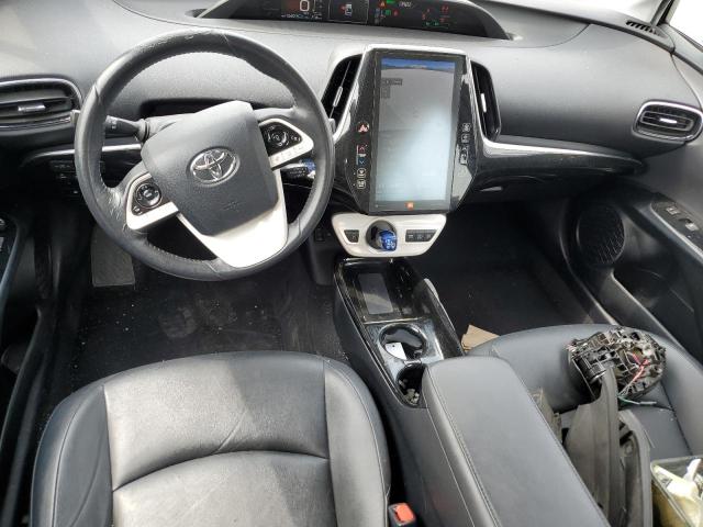 JTDKARFP2H3009422 - 2017 TOYOTA PRIUS PRIM 银色 照片 8