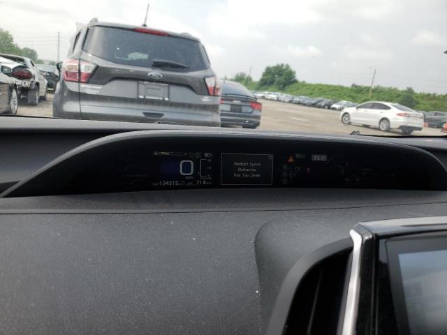 JTDKARFP2H3009422 - 2017 TOYOTA PRIUS PRIM 银色 照片 9