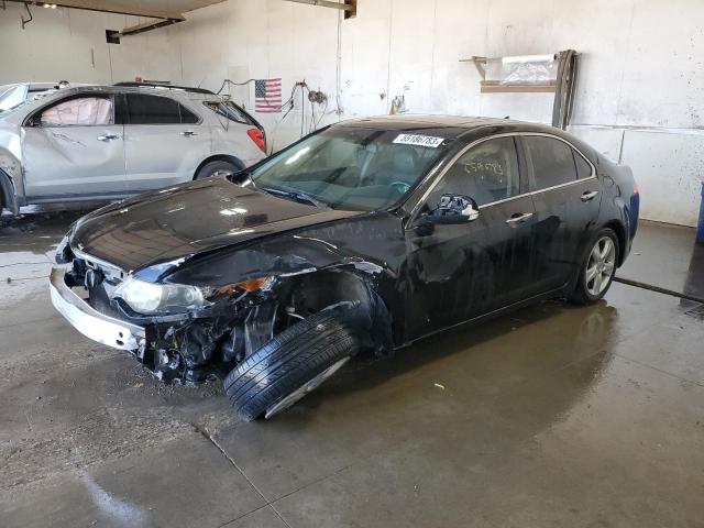 JH4CU2F41CC025594 - 2012 ACURA TSX BLACK photo 1