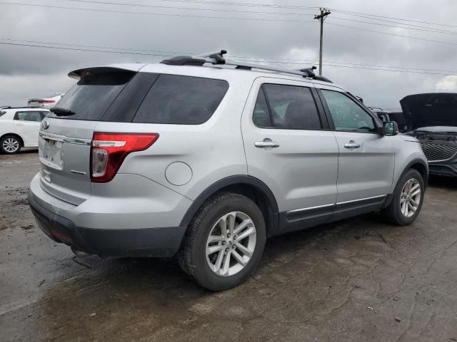 1FM5K7D83FGA82939 - 2015 FORD EXPLORER XLT SILVER photo 3