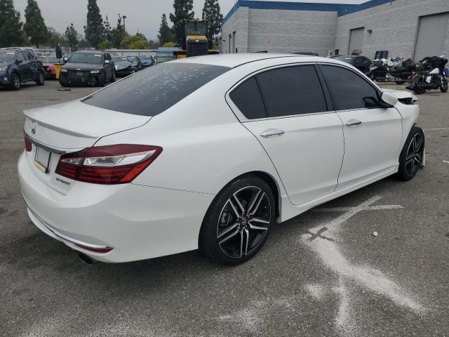 1HGCR2F53GA180470 - 2016 HONDA ACCORD SPORT WHITE photo 3