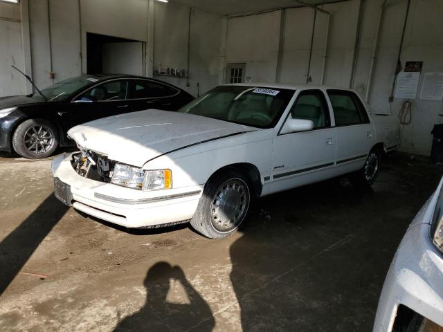 1G6KD54Y1WU723385 - 1998 CADILLAC DEVILLE WHITE photo 1