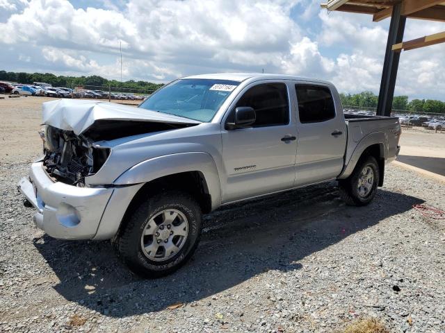 3TMJU62N86M027652 - 2006 TOYOTA TACOMA DOUBLE CAB PRERUNNER SILVER photo 1