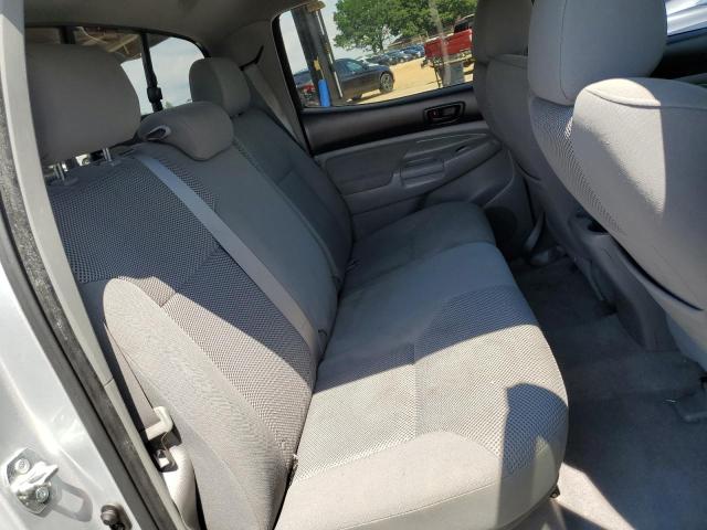 3TMJU62N86M027652 - 2006 TOYOTA TACOMA DOUBLE CAB PRERUNNER SILVER photo 10