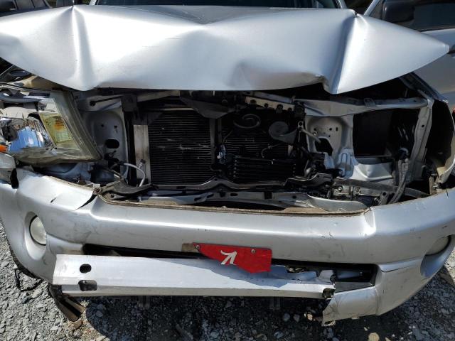 3TMJU62N86M027652 - 2006 TOYOTA TACOMA DOUBLE CAB PRERUNNER SILVER photo 11