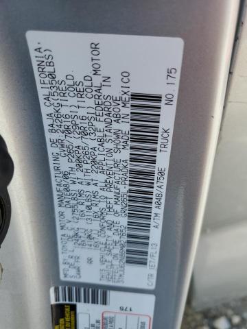 3TMJU62N86M027652 - 2006 TOYOTA TACOMA DOUBLE CAB PRERUNNER SILVER photo 12