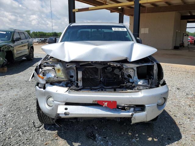 3TMJU62N86M027652 - 2006 TOYOTA TACOMA DOUBLE CAB PRERUNNER SILVER photo 5