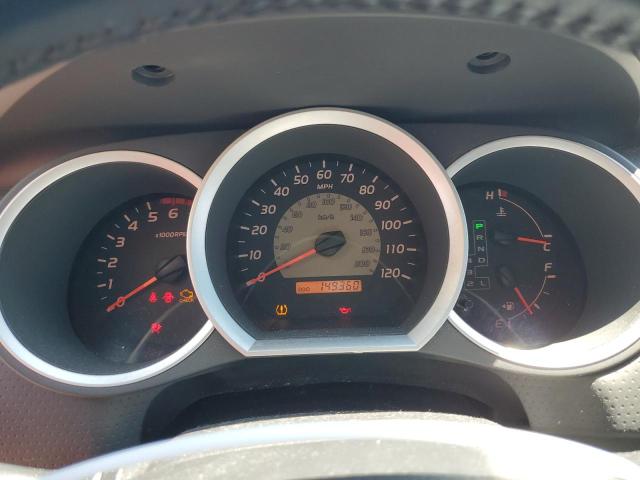 3TMJU62N86M027652 - 2006 TOYOTA TACOMA DOUBLE CAB PRERUNNER SILVER photo 9