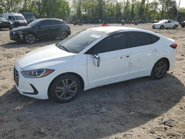 2018 HYUNDAI ELANTRA SEL, null