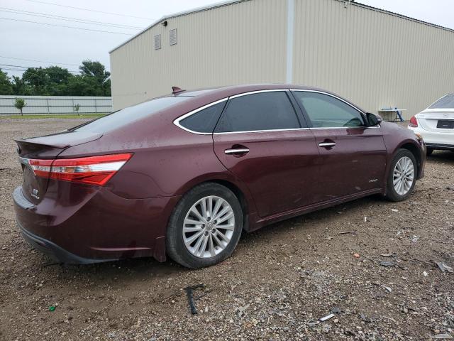 4T1BD1EB8EU024409 - 2014 TOYOTA AVALON HYBRID MAROON photo 3