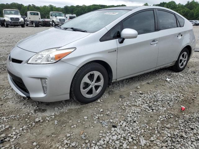 2012 TOYOTA PRIUS, 