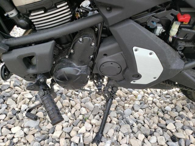 JKAENEC13NDA04856 - 2022 KAWASAKI EN650 C WHITE photo 7