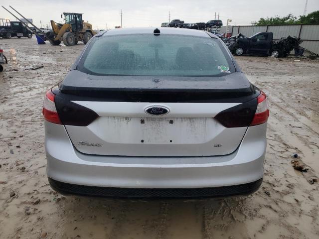 1FADP3F20EL248817 - 2014 FORD FOCUS SE GRAY photo 6