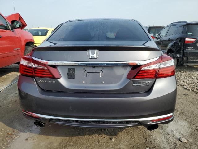 1HGCR2F19HA061143 - 2017 HONDA ACCORD SPORT SPECIAL EDITION GRAY photo 6