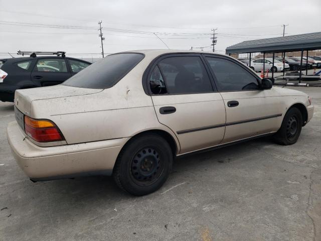 1NXAE09BXSZ277644 - 1995 TOYOTA COROLLA LE BEIGE photo 3