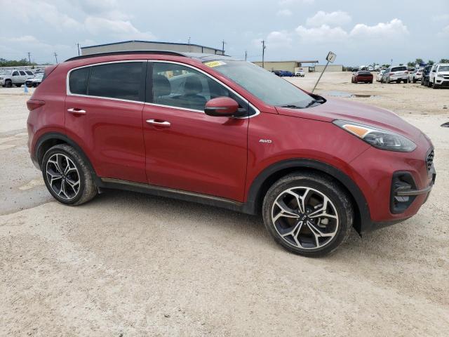 KNDPRCA65M7908241 - 2021 KIA SPORTAGE SX RED photo 4