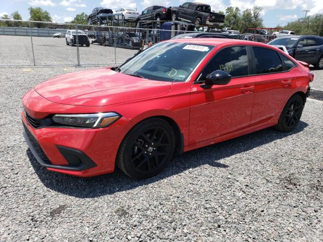 2HGFE2F5XNH516784 - 2022 HONDA CIVIC SPORT 红色 照片 1