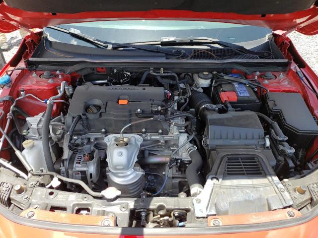 2HGFE2F5XNH516784 - 2022 HONDA CIVIC SPORT 红色 照片 11