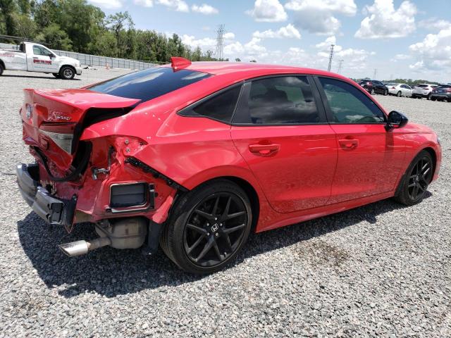 2HGFE2F5XNH516784 - 2022 HONDA CIVIC SPORT 红色 照片 3