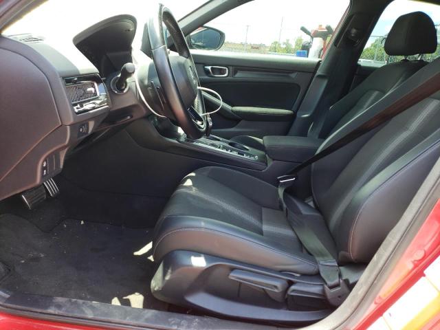 2HGFE2F5XNH516784 - 2022 HONDA CIVIC SPORT 红色 照片 7