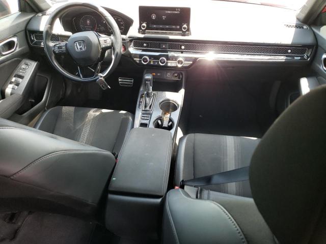 2HGFE2F5XNH516784 - 2022 HONDA CIVIC SPORT 红色 照片 8