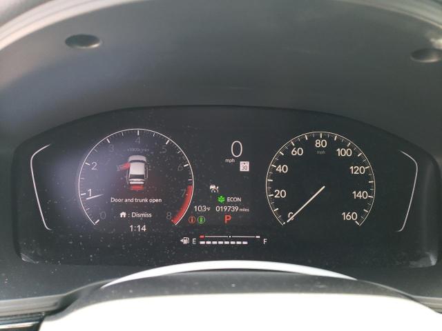 2HGFE2F5XNH516784 - 2022 HONDA CIVIC SPORT 红色 照片 9