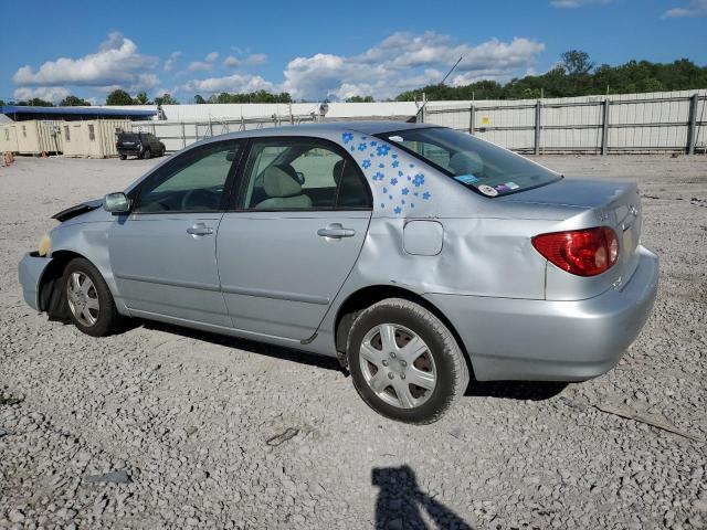 2T1BR32E56C702614 - 2006 TOYOTA COROLLA CE SILVER photo 2