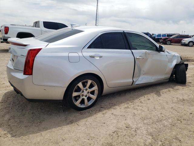 1G6AA5RX4G0106222 - 2016 CADILLAC ATS SILVER photo 3