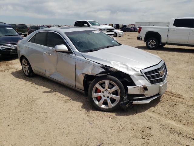 1G6AA5RX4G0106222 - 2016 CADILLAC ATS SILVER photo 4