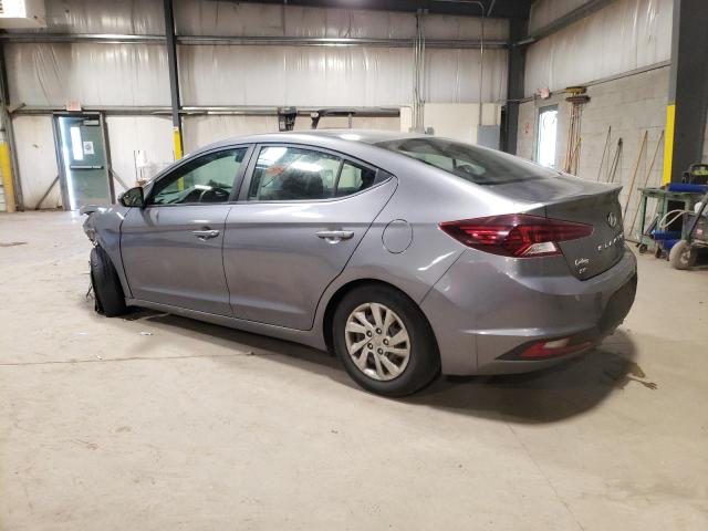 5NPD74LF4KH466444 - 2019 HYUNDAI ELANTRA SE GRAY photo 2