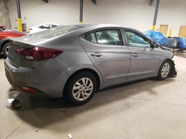 5NPD74LF4KH466444 - 2019 HYUNDAI ELANTRA SE GRAY photo 3