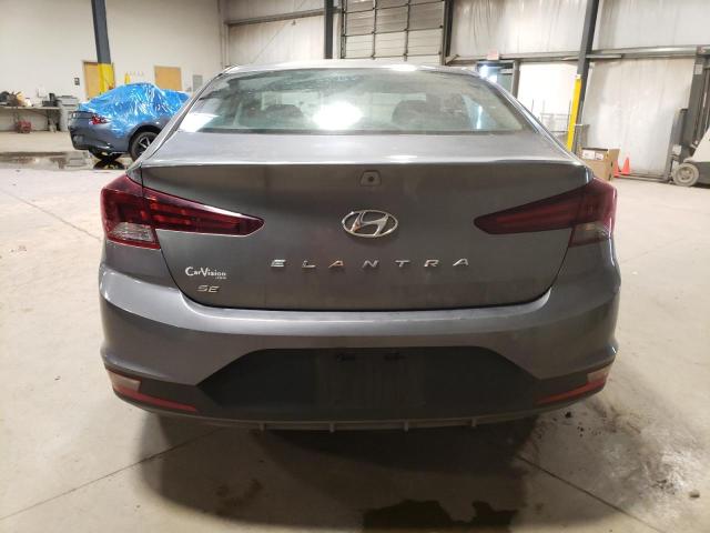 5NPD74LF4KH466444 - 2019 HYUNDAI ELANTRA SE GRAY photo 6