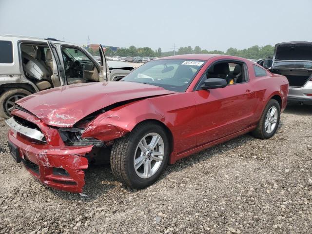 1ZVBP8AMXD5278642 - 2013 FORD MUSTANG RED photo 1