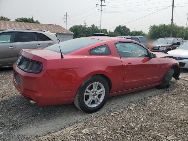 1ZVBP8AMXD5278642 - 2013 FORD MUSTANG RED photo 3