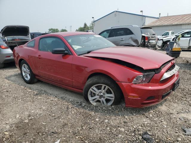 1ZVBP8AMXD5278642 - 2013 FORD MUSTANG RED photo 4